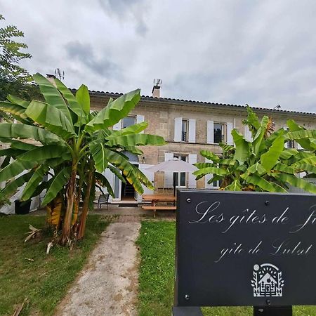 Gite De Lubat Cezac  Экстерьер фото